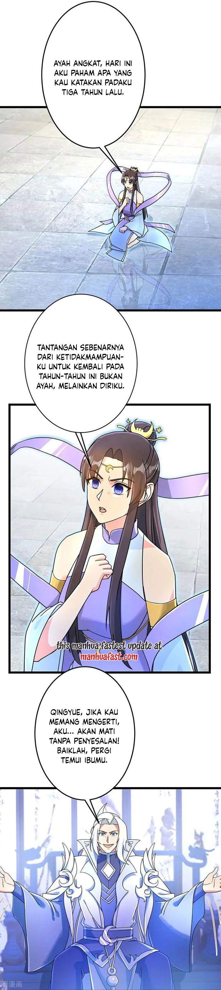 Against the Gods Chapter 689 Gambar 22